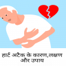 Heart attack causes and symptoms